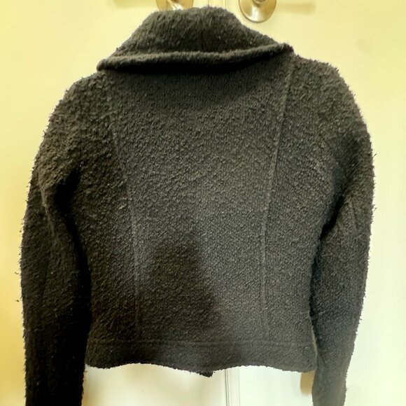 Arden B Gorgeous Black Boucle jacket, size XS - Picture 5 of 6